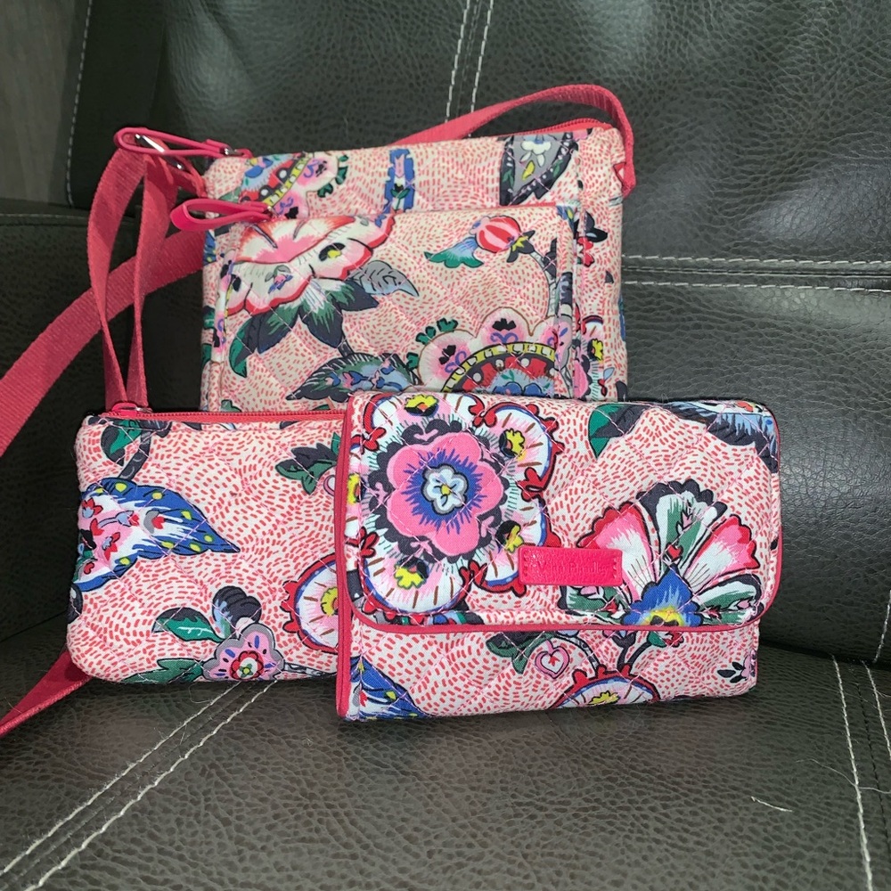 Vera Bradley Crossbody Set
